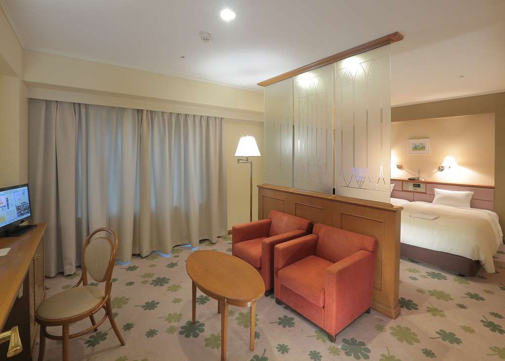 Hotel Fujita Fukui Pokoj fotografie
