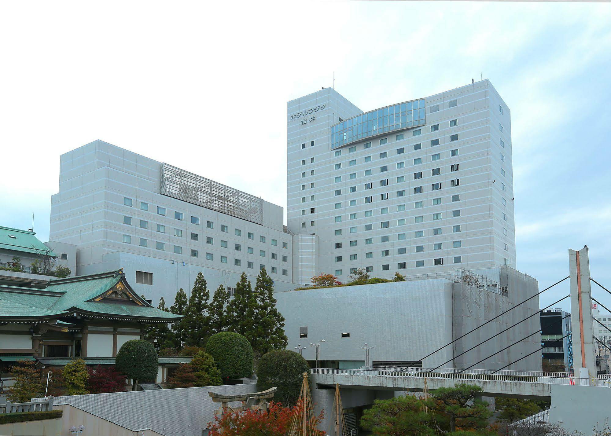 Hotel Fujita Fukui Exteriér fotografie