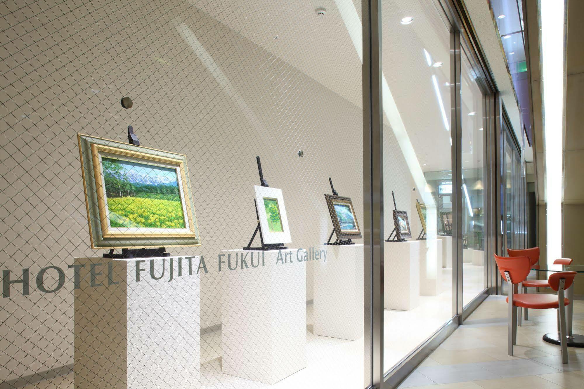 Hotel Fujita Fukui Exteriér fotografie
